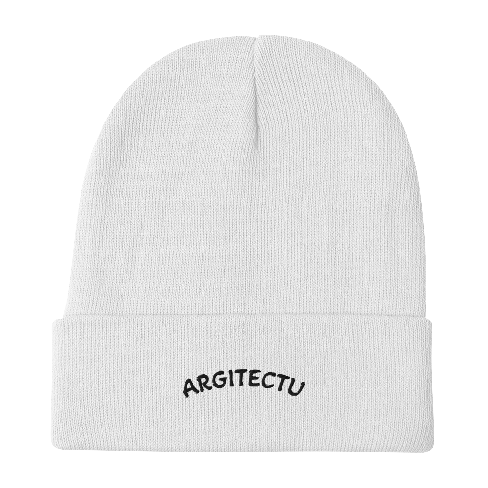 Knit Argiu Beanie