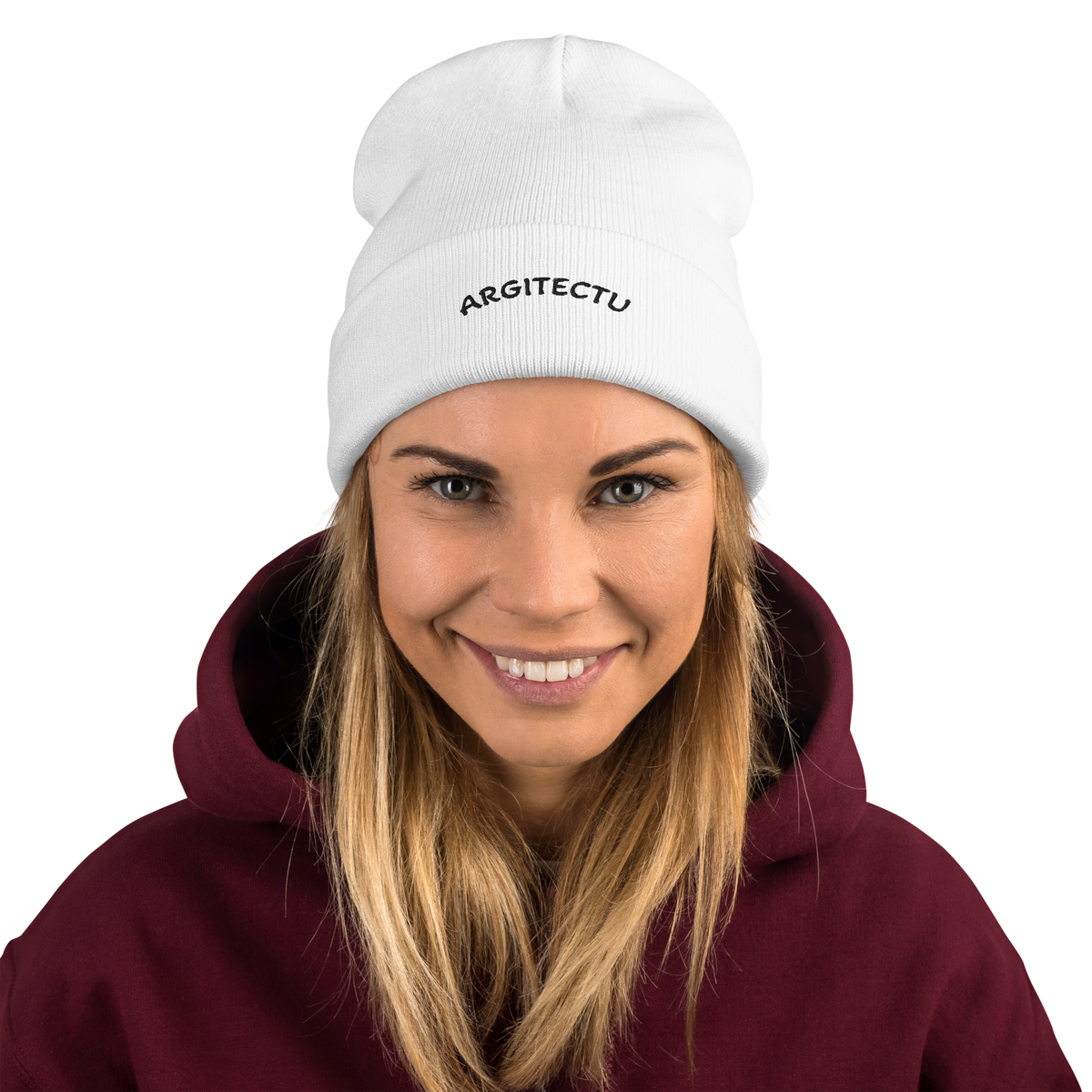 Knit Argiu Beanie