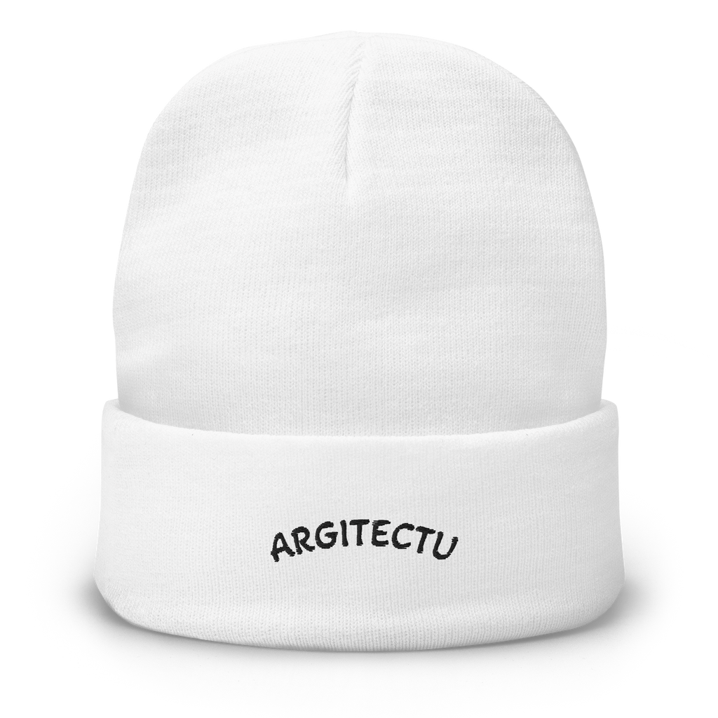 Knit Argiu Beanie