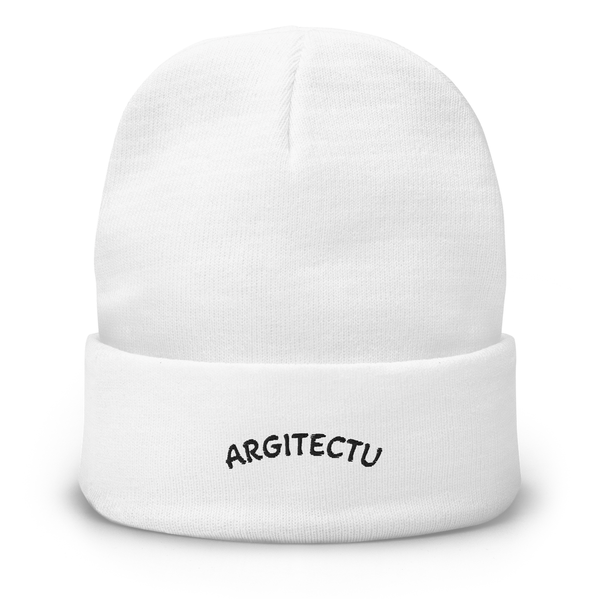Knit Argiu Beanie