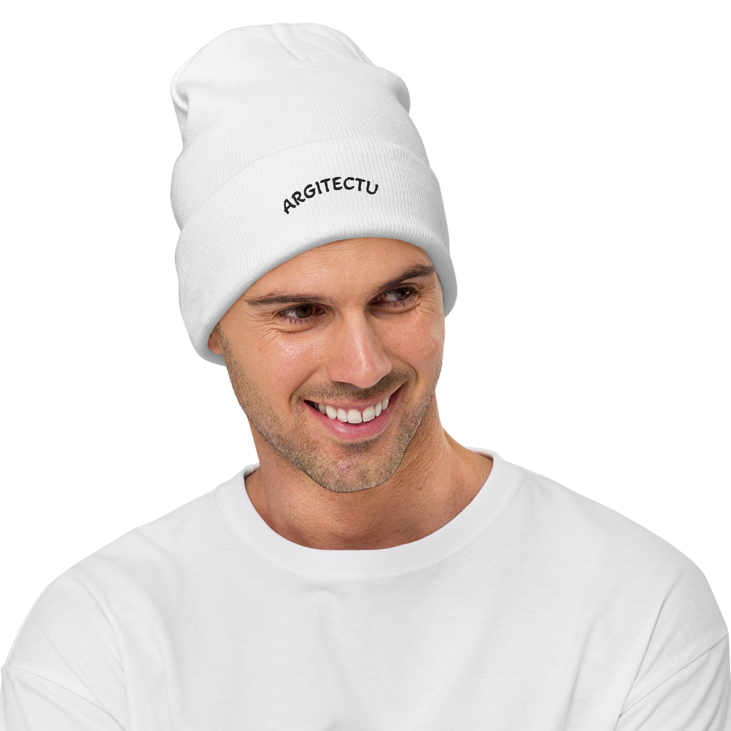 Knit Argiu Beanie