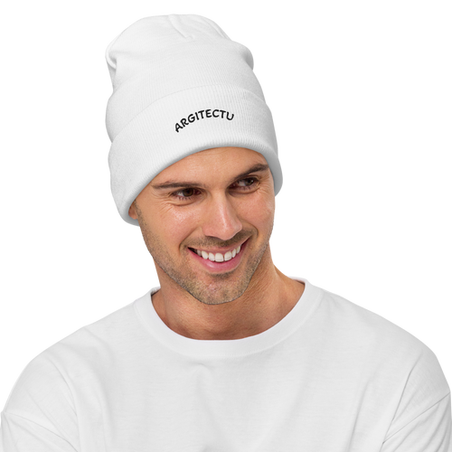 Knit Argiu Beanie
