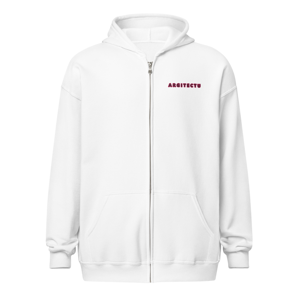 Unisex heavy blend Argiu zip hoodie